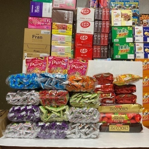 お菓子　コメント下さい