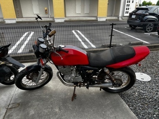バイク CBX125 Honda