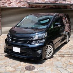 検6年6月ヴェルファイア 2.4Z 後期型 8インチHDDナビ/...