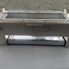 業務用　リンナイ　串焼き器　都市ガス用