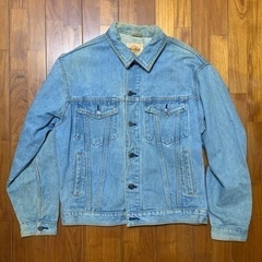 ハードロックカフェNEW YORK デニムジャケットの画像