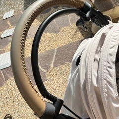 緊急！本日18時まで！（買取店持っていく為）☆美品☆　エアバギーココ　ブレーキモデル　純正レインカバー　マット付の画像