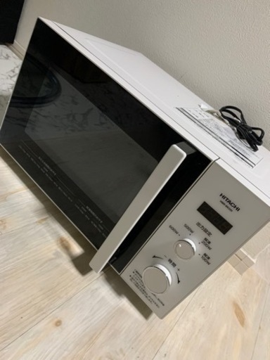 HITACHI電子レンジ HMR-BK220-Z6 2020年製