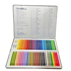 SAKURA COUPY PENCIL サクラクーピーペンシル 60 60本入り 蛍光色入りの画像