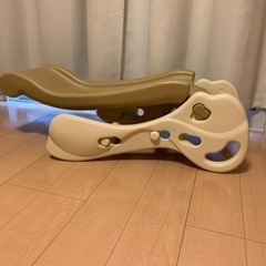 すべり台　折りたたみ式の画像