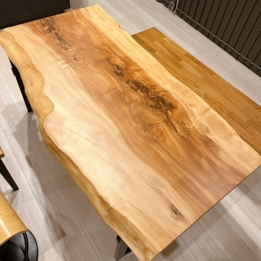 1枚板　ダイニングテーブル