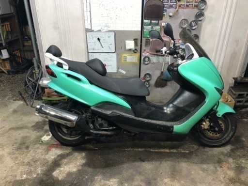 お買い上げいただきありがとうございますマジェスティ125 FI エンジン好調