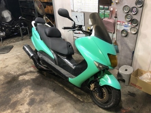 お買い上げいただきありがとうございますマジェスティ125 FI エンジン好調