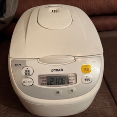 タイガー炊飯器（10合）【購入者決定】