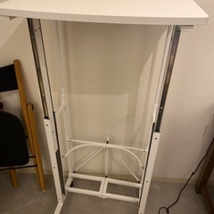 E-WIN スタンディングデスク 白 昇降デスク