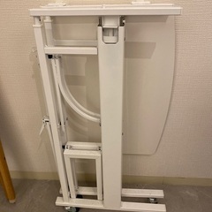 E-WIN スタンディングデスク 白 昇降デスクの画像