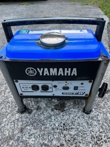 YAMAHA/ヤマハ 携帯 発電機 EF900FW