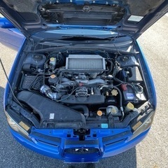 値下げ　インプレッサ　WRX GDAF48T KRC 社外アルミ社外ナビ　ローンもご相談くださいの画像