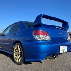 値下げ　インプレッサ　WRX GDAF48T KRC 社外アルミ社外ナビ　ローンもご相談くださいの画像