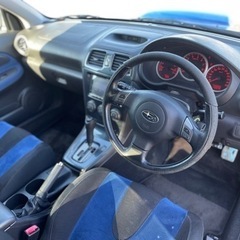 値下げ　インプレッサ　WRX GDAF48T KRC 社外アルミ社外ナビ　ローンもご相談くださいの画像