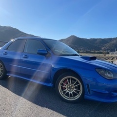 値下げ　インプレッサ　WRX GDAF48T KRC 社外アルミ社外ナビ　ローンもご相談くださいの画像
