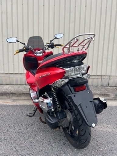 PCX150 HONDA ETC付きで高速にも乗れます。