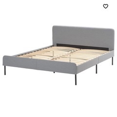 【6/4(土)受取限定】IKEA クイーンサイズ ベッドフレーム