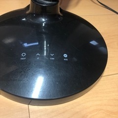 新品　デスクライト　調光　LED  AC電源　時計付　ライト　子ども　勉強　仕事　の画像