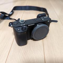 ★美品SONY a6400 一眼ミラーレス