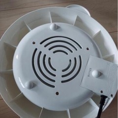 エレフレアー　分離式テーブルグリルパン　1050W　昭和レトロの画像