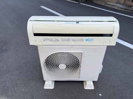 ?‍♀️☘️大阪市内配達設置無料?‍♀️東芝エアコン6畳?保証有り