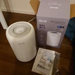 levoit 超音波トップフィル コールドミスト ツーインワン加湿器＆ディフューザーの画像