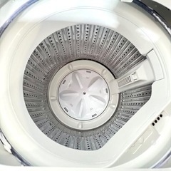 【ご成約済み🐾】お洒落なアーバンホワイト 洗濯機 4.5kg✨ 設置無料🚛の画像