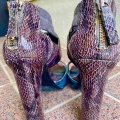 値下しました☆ NINE WEST ナインウエスト 夏物履物　サンダルの画像