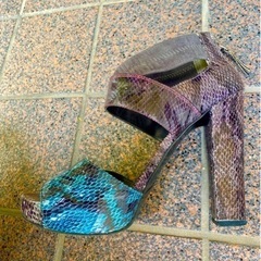 値下しました☆ NINE WEST ナインウエスト 夏物履物　サンダルの画像