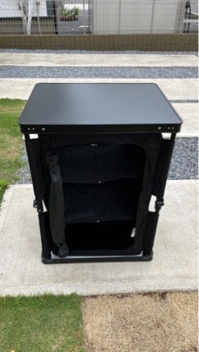 DOD マルチキッチンテーブル キャンプ アウトドア 収納