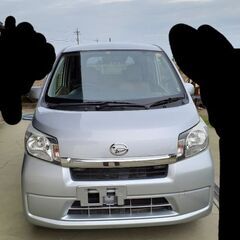 平成25年　ムーブ　68800キロ　ダイハツ　車検付き