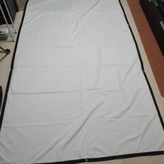 プロジェクタースクリーン　100インチ　ワイド