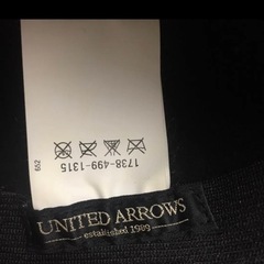 ⭐︎新品 ユナイテッドアローズ 帽子の画像