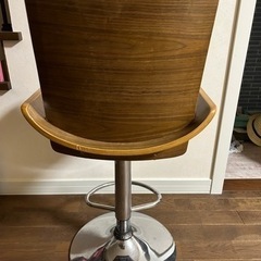 ハイチェア　一脚の画像