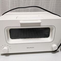 BALMUDA スチームオーブントースター　K01E-WS (ホ...