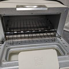 BALMUDA スチームオーブントースター　K01E-WS (ホワイト)の画像