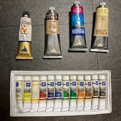 油絵の具