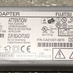 ACアダプター FUJITSU FMV-AC311Sの画像