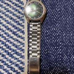 セイコー　ロードマチック自動巻　グリーンダイヤル  23石　5606-7191の画像