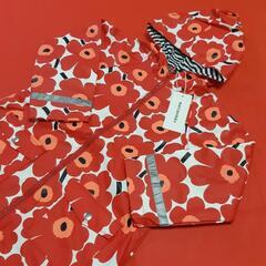 ☔ marimekko / キッズレインコート 120cm