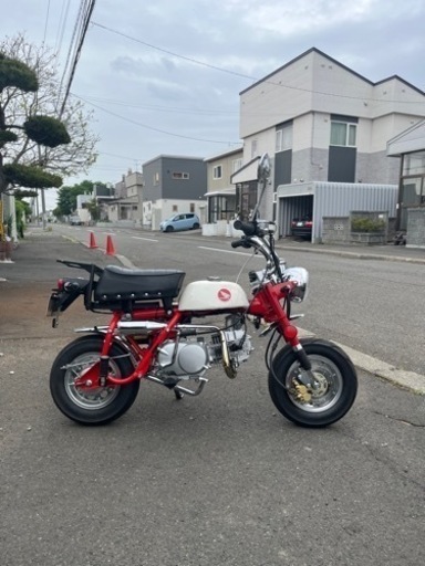 中華モンキーZ50Aタイプ。