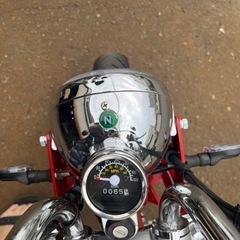 中華モンキーZ50Aタイプ。の画像