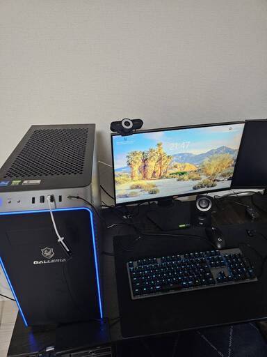 ゲーミングPC（RTX3060 intel corei7)
