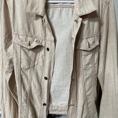 GAP リネン　コットンジャケットGジャン風味