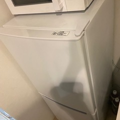 冷蔵庫 106リッターの画像