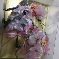 着物用髪飾り