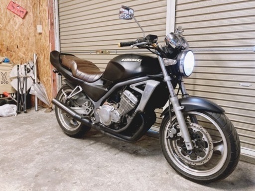 カワサキ　バリオス　配送可能　支払いは現金or振り込みも可能　①