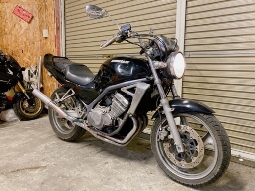 カワサキ　バリオス　配送可能　支払いは現金or振り込みも可能　②