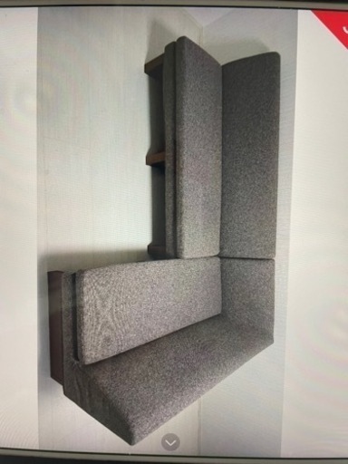 L字型 ダイニングソファ(購入者決定しました)